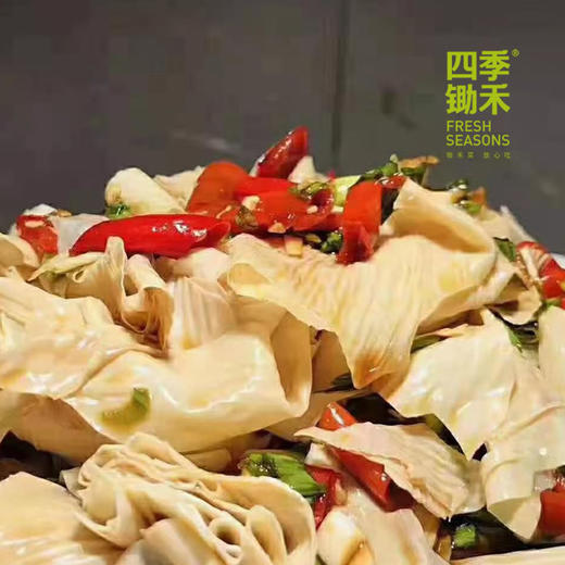 【精选】农家豆腐皮（250g），色泽金黄，可炒，可下火锅，可放汤，常温保存3天，冷冻保存6个月 商品图1