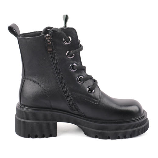 富贵吉祥2021平底休闲超轻加绒马丁靴F218007 商品图9