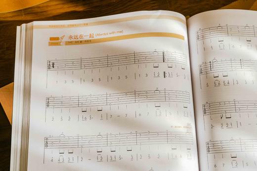 零基础音乐教程 吉他新手入门一本通 吉他教程 民谣吉他和指弹吉他弹奏技巧 流行吉他曲谱 零基础新手系统学习吉他弹奏的全新教程 商品图3
