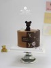 巧克力LV小熊蛋糕【深色色素较重】 商品缩略图0