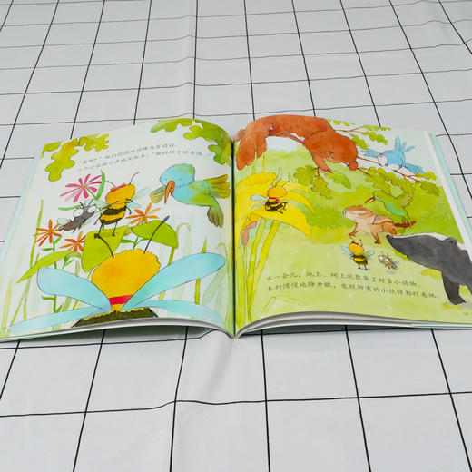 儿童情绪管理与性格培养绘本 我能安静下来 通过冥想训练提升专注力 3-6-8岁亲子睡前读物儿童启蒙认知故事书训练幼儿性格培养绘本 商品图3