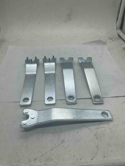 【货号02864】100角磨机扳手三抓扳手9523角磨机扳手加厚扳手 商品图2