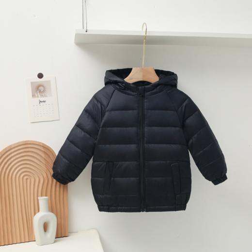 儿童轻薄款羽绒服 商品图9