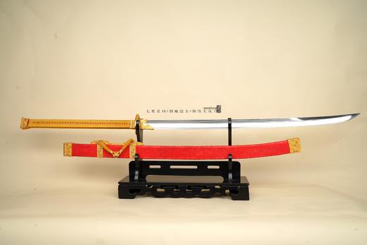 三希堂 七星系列 陨铁 清•仪刀 加长版 未开刃 商品图1