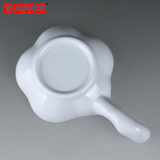 【金石印坊】仿瓷梅花笔搁墨碟无盖学生墨碟练书法 商品图3