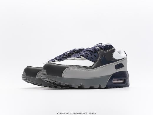 耐克Nike Air Max 90经典复古小气垫缓震跑鞋CI5646-100男女鞋 商品图4