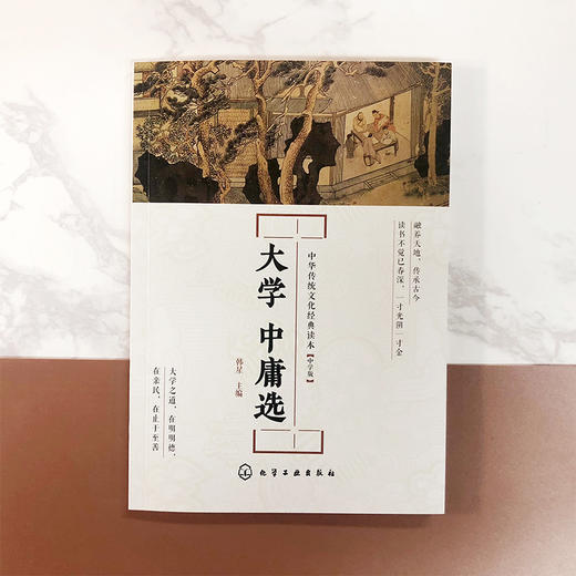 中华传统文化经典读本 大学 中庸选 中学版  中国传统文学中学生思想品德教育 古代汉语文学 古诗词经典读物 中华传统文化经典读本 商品图2