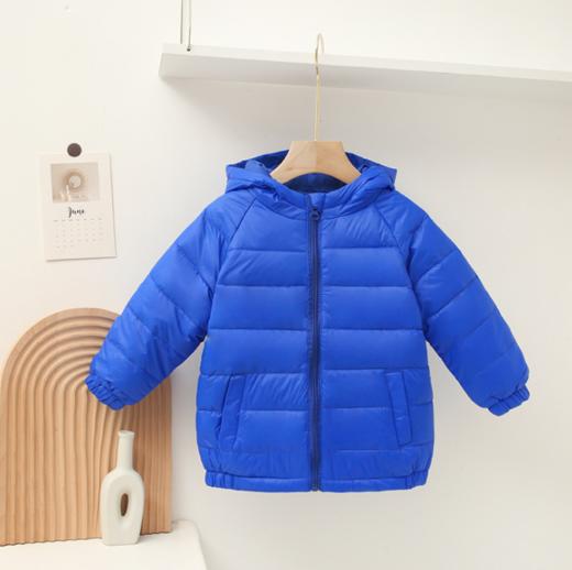 儿童轻薄款羽绒服 商品图7