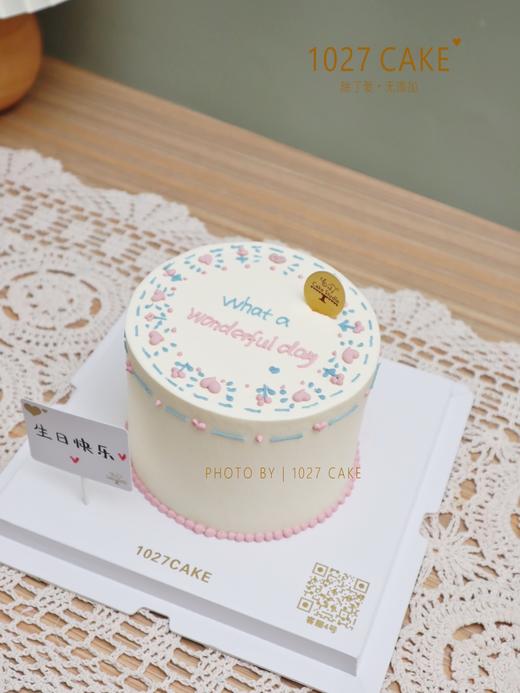 1027CAKE|   小清新 手绘 简约款 商品图2