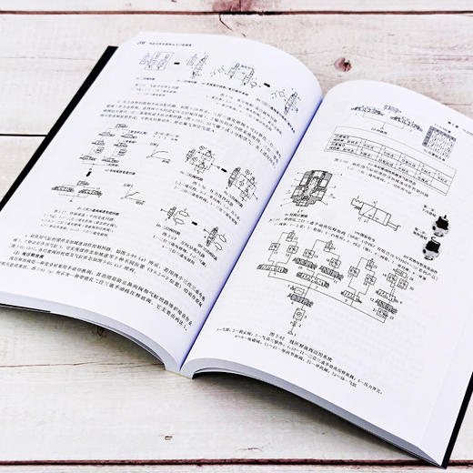 气动元件与系统从入门到提高 能源冶金机械制造化工工业机器人车辆与工程机械河海航空公共事业行业气动系统应用实际案例应用书籍 商品图4