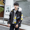 2021冬季新品加厚连帽羽绒服男士短款青年白鸭绒保暖休闲外套潮 商品缩略图2