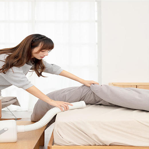 【双十一特价】暖风机+暖被机+烘衣机【三合一】阿米乐AMILE暖风机【赠送同款干衣袋】 商品图3