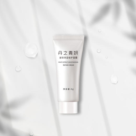 【已下架】丹之青妍 多效修护保湿面霜5g体验装*2 [福利品] 商品图1