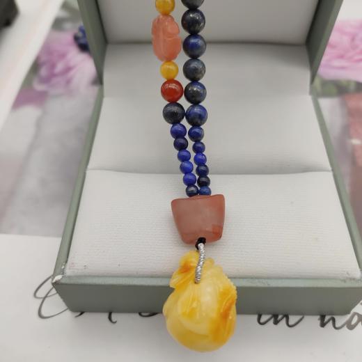 青金石毛衣链 商品图3