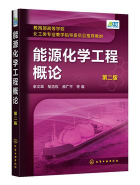 能源化学工程概论 第二版 化学化工基础知识 能源及能源利用能源重要性与能源危机 能源转化为动力燃料和电能开发资源化利用应用书