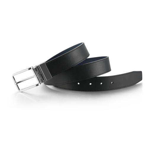 【员工内购】请注意，不退换。新秀丽男士简约牛皮商务休闲针扣皮带NQ0*002 商品图6