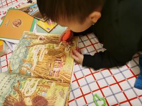 《大排长龙》：周龙梅老师翻译的是胖叔叔，好激动。