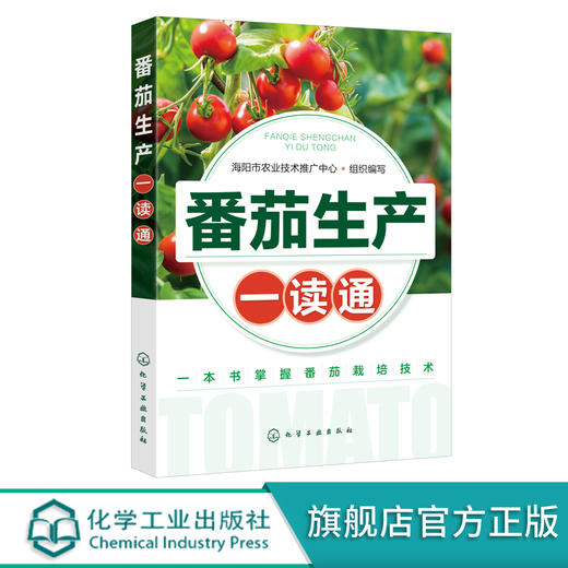 番茄生产一读通 西红柿优质栽培技术 番茄露地栽培番茄高效种植管理 番茄病虫害防治技术 专业菜农植保人员蔬菜企业技术人员参考书 商品图5