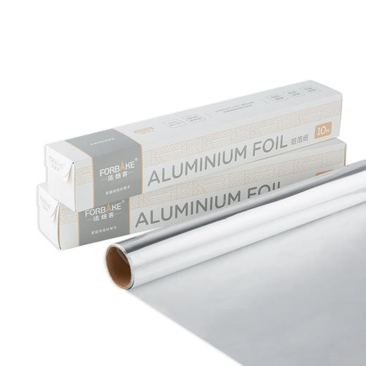 法焙客锡纸 烧烤烹饪加厚食品用铝箔纸 烤箱烘焙油纸长10m宽30cm 商品图5