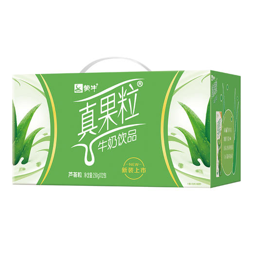 真果粒芦荟粒250g×12盒 商品图2