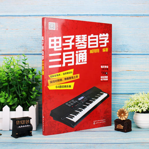 电子琴自学三月通 电子琴教程 电子琴入门教材 电子琴琴谱流行乐谱歌曲曲谱简谱书 乐理基础知识电子琴入门 演奏指法节奏练习自学 商品图2