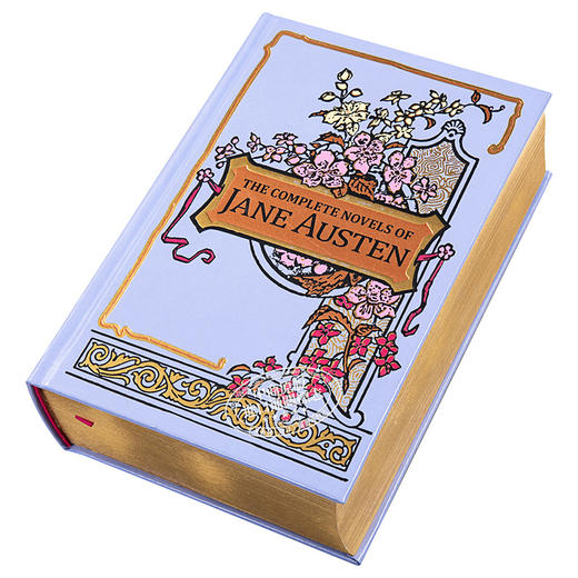 【中商原版】简·奥斯汀小说全集 皮面精装 Complete Novels Of Jane Austen Jane Austen 傲慢与偏见 爱玛 诺桑觉寺 劝导 商品图2