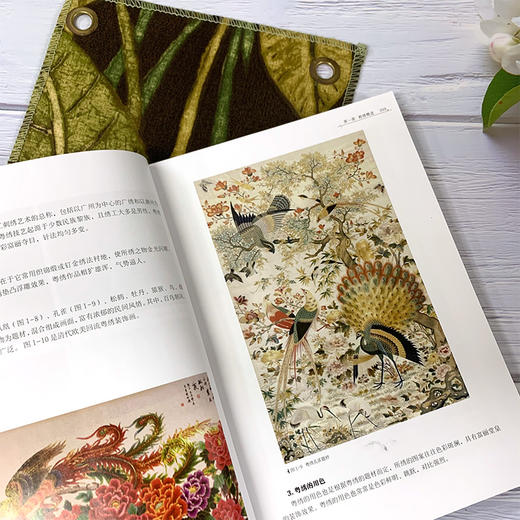 刺绣技法从入门到精通 梳理刺绣理论知识 刺绣概念与术语 传统刺绣多种针法 刺绣功用分类 实用刺绣美术刺绣人物绣 刺绣步骤技法书 商品图3