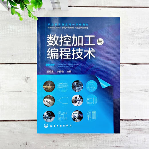 数控加工与编程技术 数控加工基础知识 数控车削加工编程 数控铣削加工编程 台阶轴零件 凸台零件工艺分析 数控加工与编程专业书籍 商品图2