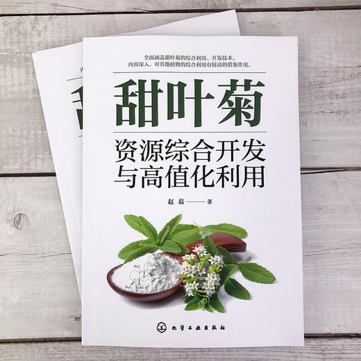 甜叶菊资源综合开发与高值化利用  甜叶菊深度开发关键技术书籍 甜叶菊甜味物质生理活性成分的提取分离纯化生理功能验证应用书籍 商品图2