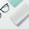【清华大学研究院研发，发明专利 】材慧防雾眼镜擦布 24小时有效防雾 眼镜头盔车窗多场景使用 无水痕无异味 三片装/盒 商品缩略图5