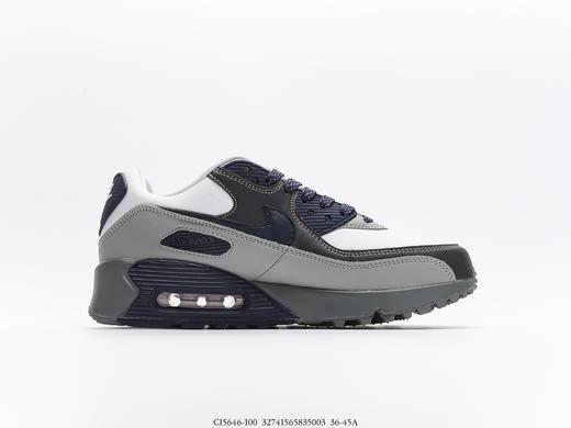 耐克Nike Air Max 90经典复古小气垫缓震跑鞋CI5646-100男女鞋 商品图1