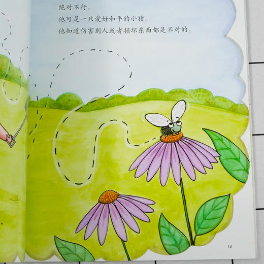 儿童情绪管理与性格培养绘本 小猪的烦恼 如何自信地应对挫折 3-6-8岁幼儿亲子睡前读物 儿童启蒙认知故事书训练幼儿性格培养绘本 商品图4