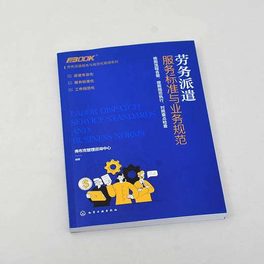 劳务派遣服务与规范化管理系列 2册 劳务派遣服务标准与业务规范 劳务派遣公司规范化运营手册劳务公司业务运营内部管理经营管理书 商品图1