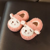 【防滑防撞 让宝宝放心行走】小鹿米利 儿童棉拖鞋男女童秋冬室内1-3岁宝宝儿童棉鞋毛毛鞋可爱 商品缩略图9
