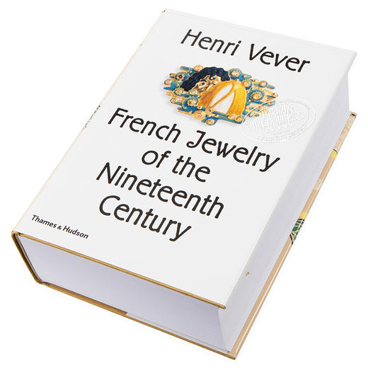 【中商原版】French Jewelry 进口艺术 Henri Vever的19世纪珠宝设计 T&H 商品图2