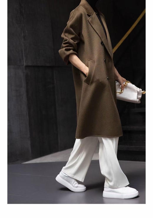 水波纹大衣。自己备注颜色号码 商品图5