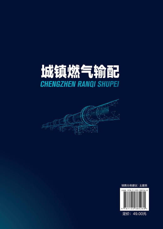 城镇燃气输配 王睿怀 城镇燃气分类 城镇燃气供需压缩天然气供应 液化石油气供应燃气安全运输处理存放 高等职业城市燃气工程教材 商品图1
