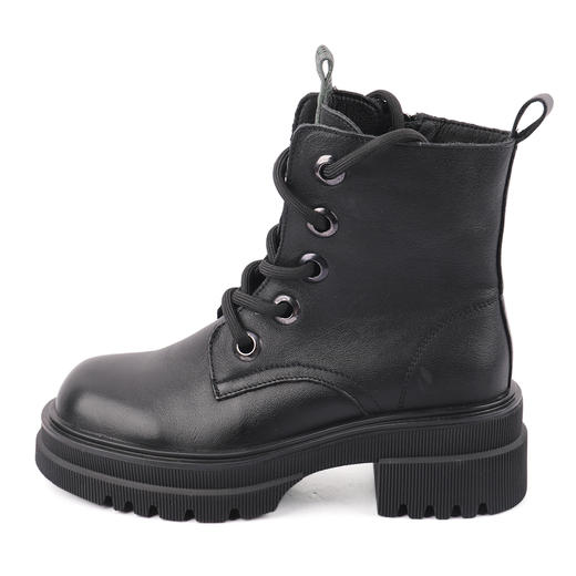 富贵吉祥2021平底休闲超轻加绒马丁靴F218007 商品图8