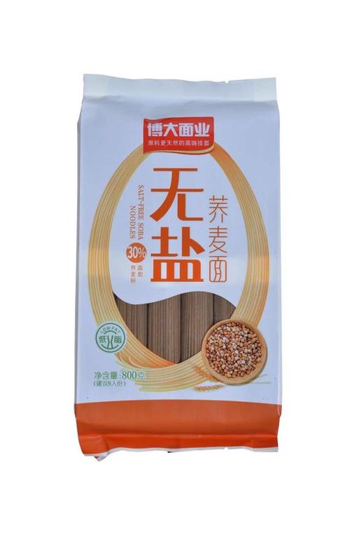 博大无盐荞麦面800g 商品图1