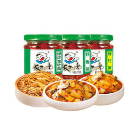 饭扫光野竹笋【280g】