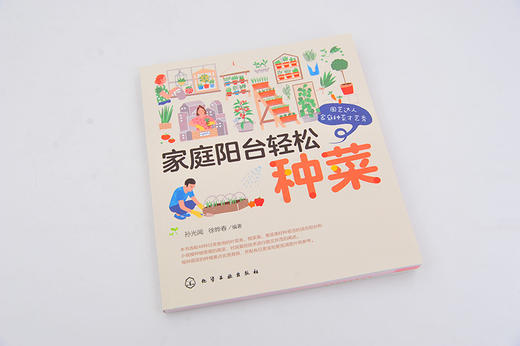 家庭阳台轻松种菜 48种常见蔬菜混种方案 简单轻松不易失败阳台种菜书蔬菜种植书 绿色蔬菜种植技术大全 家庭阳台盆景蔬菜栽培书籍 商品图2
