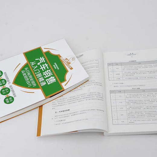 汽车销售从入门到精通 从目标到业绩的高效销售技巧 汽车销售人员专业知识 车辆展示介绍 客户试乘试驾 洽谈成交签约技巧应用书籍 商品图4