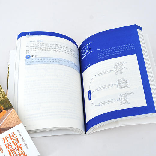 民宿客栈开店指南 实战图解版 特色民宿全方位解析 开家好民宿 民宿时代民宿老板创业指导 民宿运营攻略民宿养成指南 运营管理书籍 商品图4