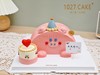 1027CAKE |  复古ins风 猪猪过生日 商品缩略图0