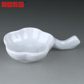 【金石印坊】仿瓷梅花笔搁墨碟无盖学生墨碟练书法