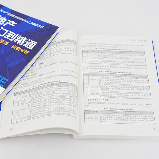 房地产从入门到精通 市场调研 项目策划 投资分析 房地产基础知识入门培训一本通 市场状况调查 房地产企业管理市场调研策划应用书 商品图3