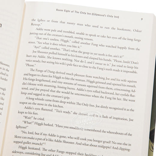 【中商原版】羽翼传奇2 英文原版 The Wingfeather Saga 02 North! Or Be Eaten Andrew Peterson 青少年奇幻小说 商品图3