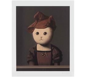 小公主-版画-张凯