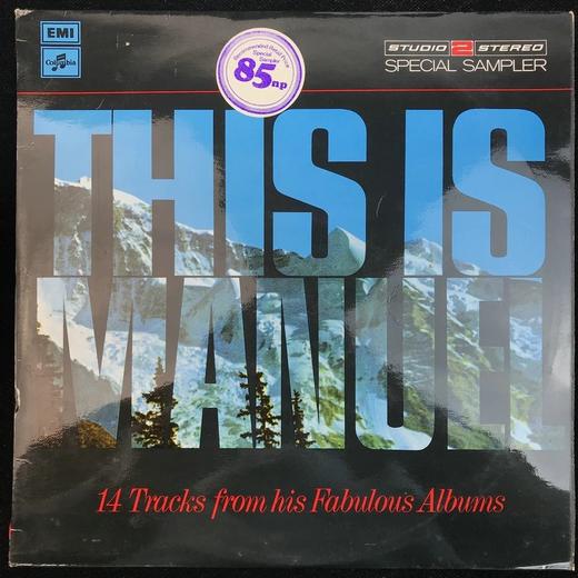 LP黑胶唱片 曼努埃尔《我是曼努埃尔》 商品图0