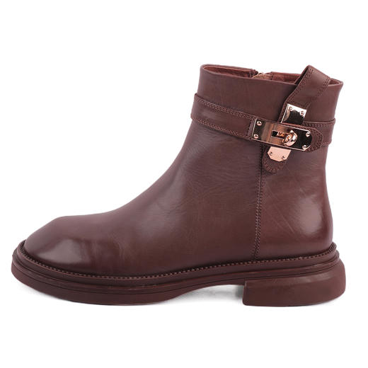 富贵吉祥2021手工定型时尚欧美风格棉靴F218031 商品图8